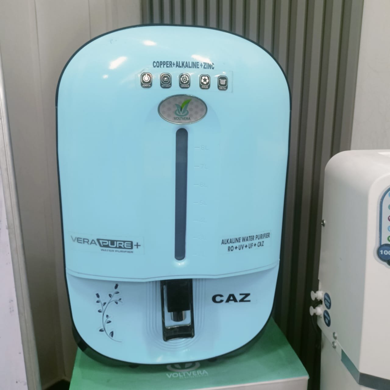 VoltVera Verapure+ CAZ Alkaline Water Purifier