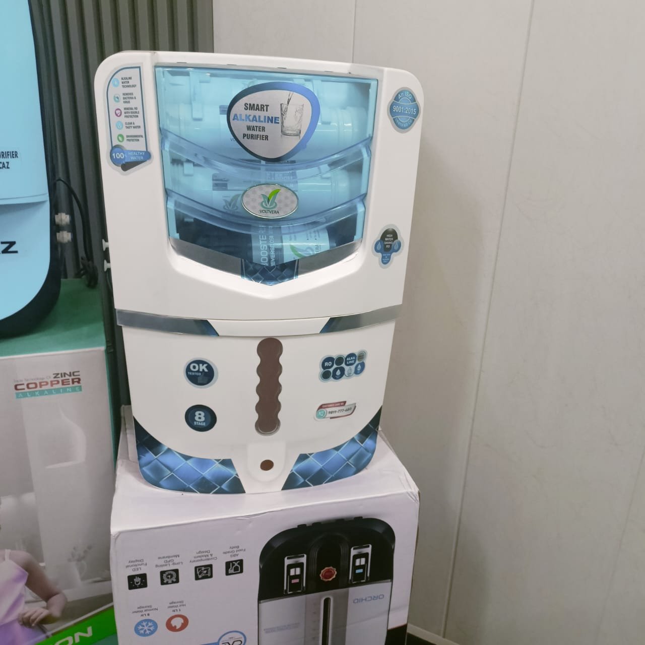 RudrVeda Alkaline RO Water Purifier