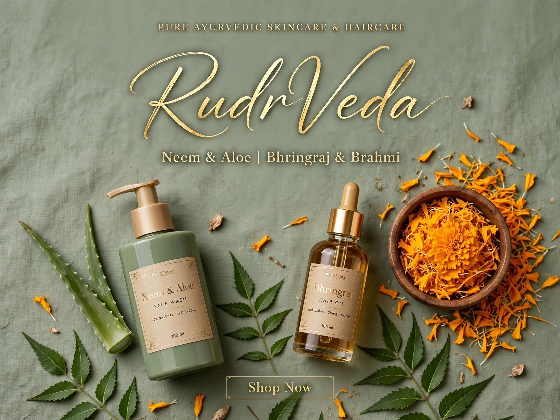 rudrveda_ayurvedic_flatlay_banner