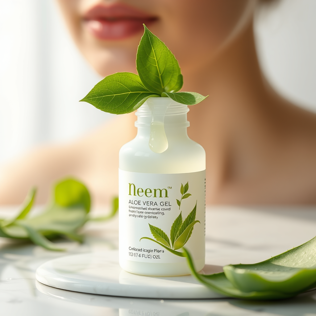 RudrVeda Neem & Aloe Skin Detox Face Wash