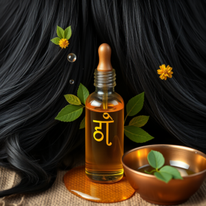 RudrVeda Bhringraj-Brahmi Hair Elixir
