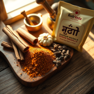 RudrVeda Artisanal Garam Masala