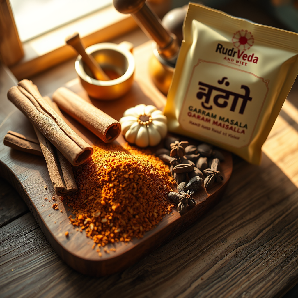 RudrVeda Artisanal Garam Masala
