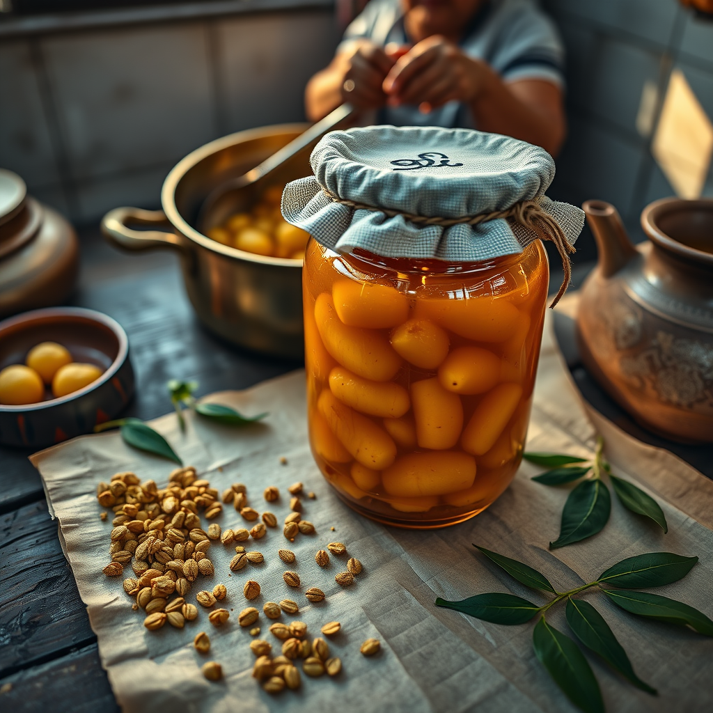 RudrVeda Grandma’s Amla Achaar