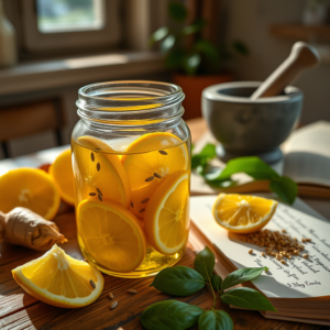 RudrVeda Zesty Digestive Pickle
