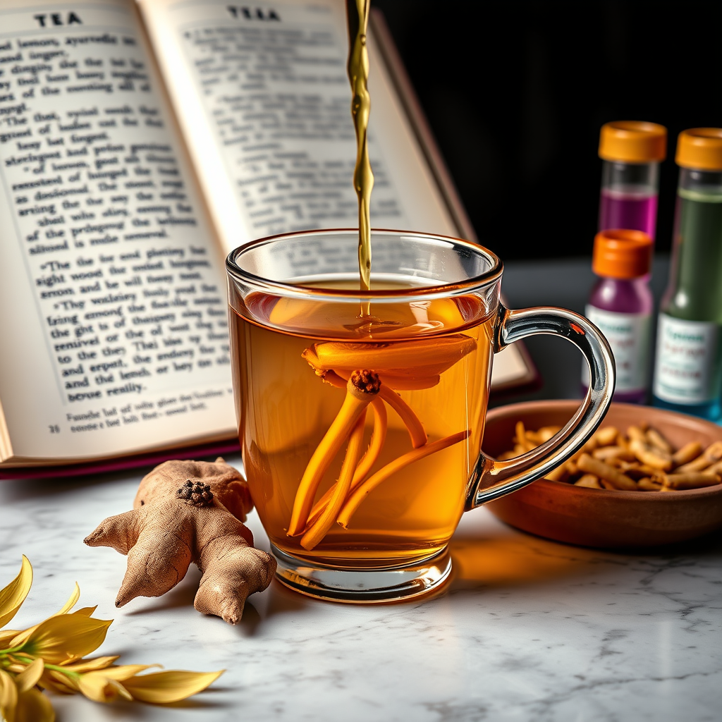 RudrVeda Morning Reset Tea